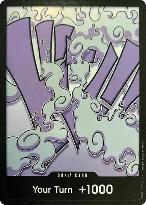 DON!! Card (Tin Pack Set Vol. 1 -Monkey.D.Luffy-) (One Piece Promotion Cards)