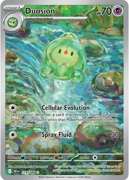 Duosion #119/086