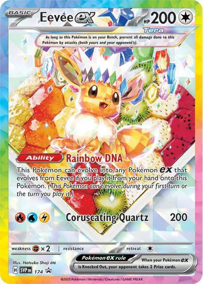 Eevee ex #174