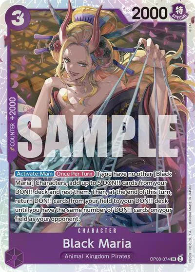 Black Maria #OP08-074 (Two Legends)