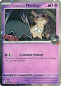 Team Rocket's Mimikyu Español (Prerelease) #087/182