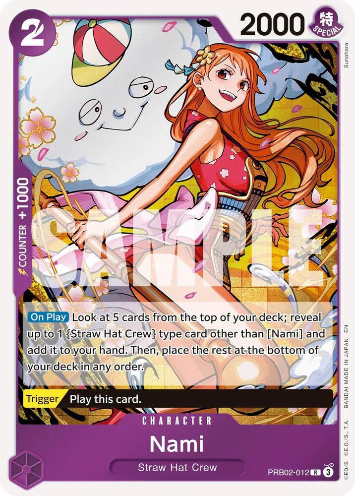 Nami #PRB02-012 (Premium Booster -The Best- Vol. 2)