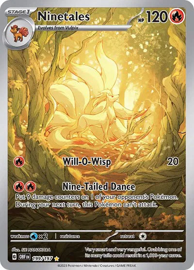 Ninetales #199/197