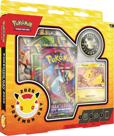 Pokémon Day 2026 Collection