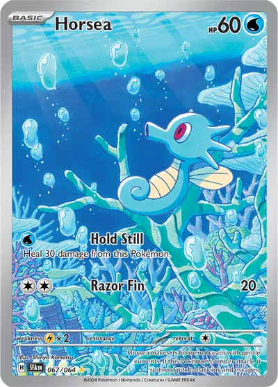 Horsea #067/064