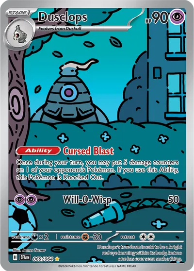 Dusclops #069/064