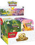 30th Celebration Mini Tin Display