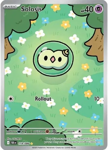 Solosis #118/086